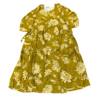 Floral Print Babydoll Tunic Top