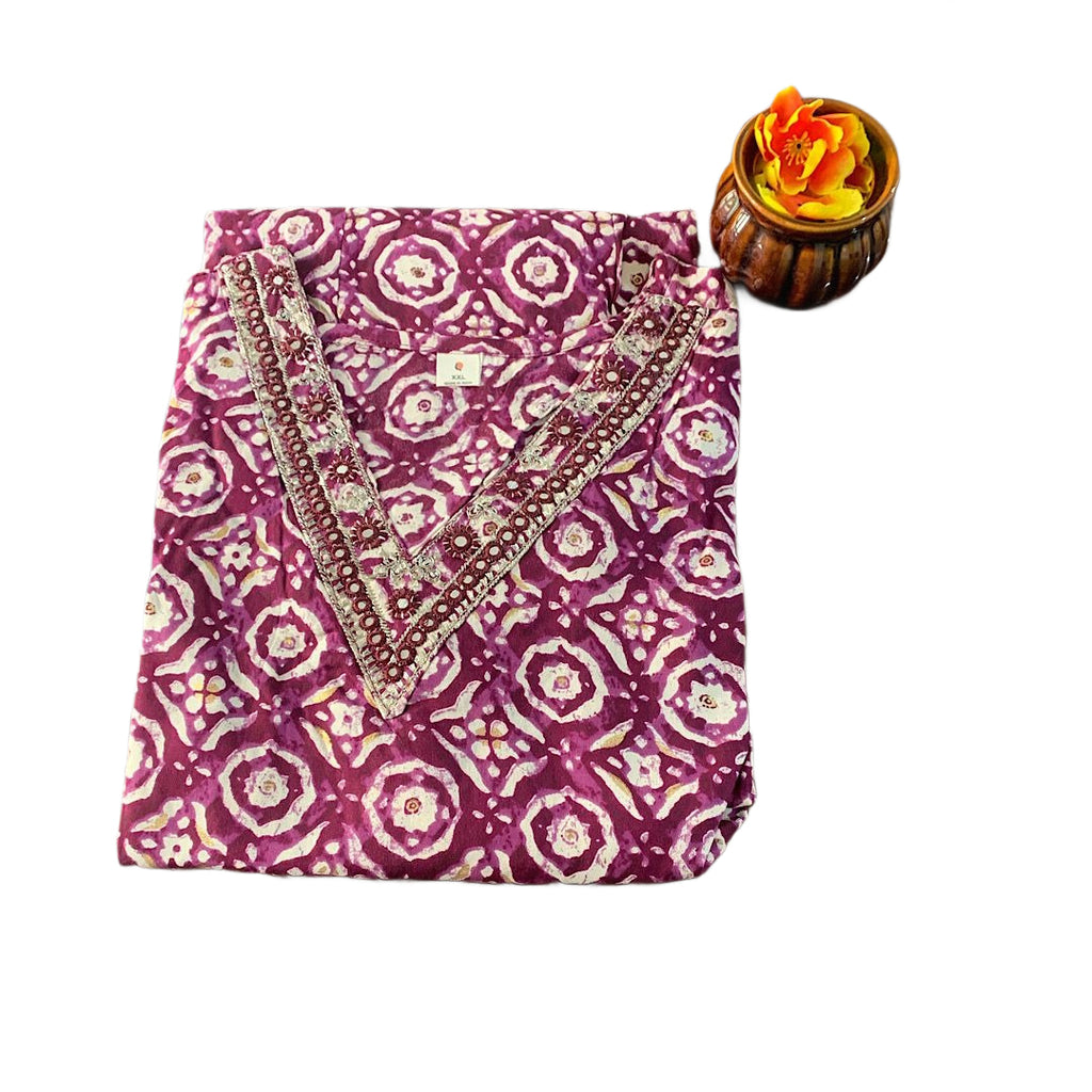 Anarkali Gown