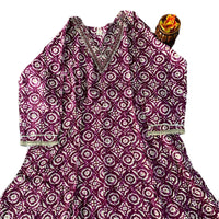 Anarkali Gown