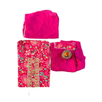 Kurta Pant and Dupatta Set