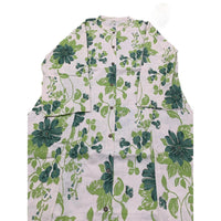 Floral printed cotton kurta