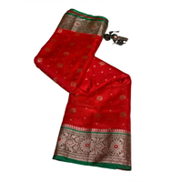 Classic Brocade Traditional Saree.