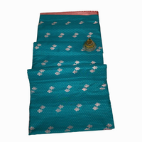 Vamika Neel Pattu Saree