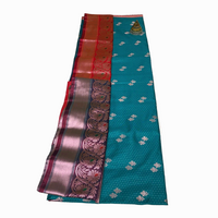 Vamika Neel Pattu Saree