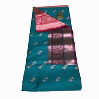 Vamika Neel Pattu Saree