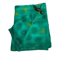 Georgette Shibori Tie and Dye Saree