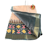 Handloom Cotton Jamdani Saree