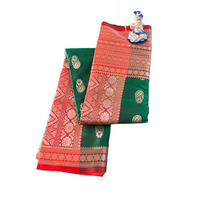 Kanjivaram Soft Silk Saree