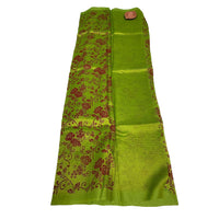 Floral Print Bhagalpuri Silk Saree