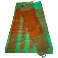 Ghicha Tussar Silk Saree