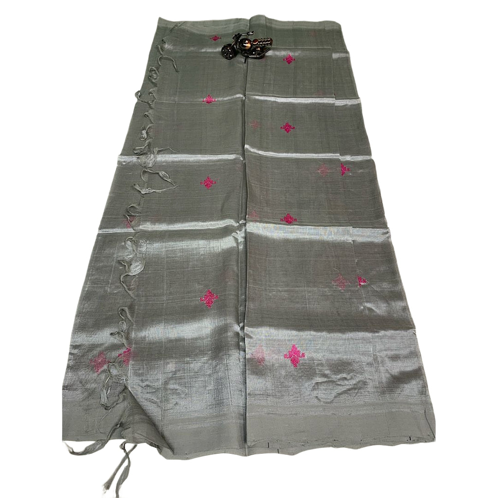 Handloom Kosa Silk Saree