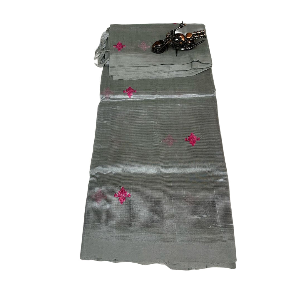 Handloom Kosa Silk Saree