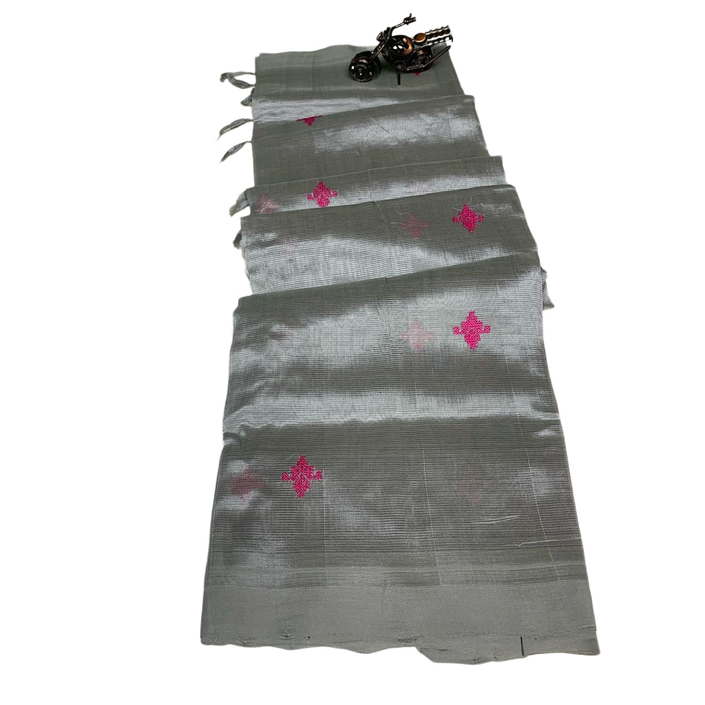 Handloom Kosa Silk Saree