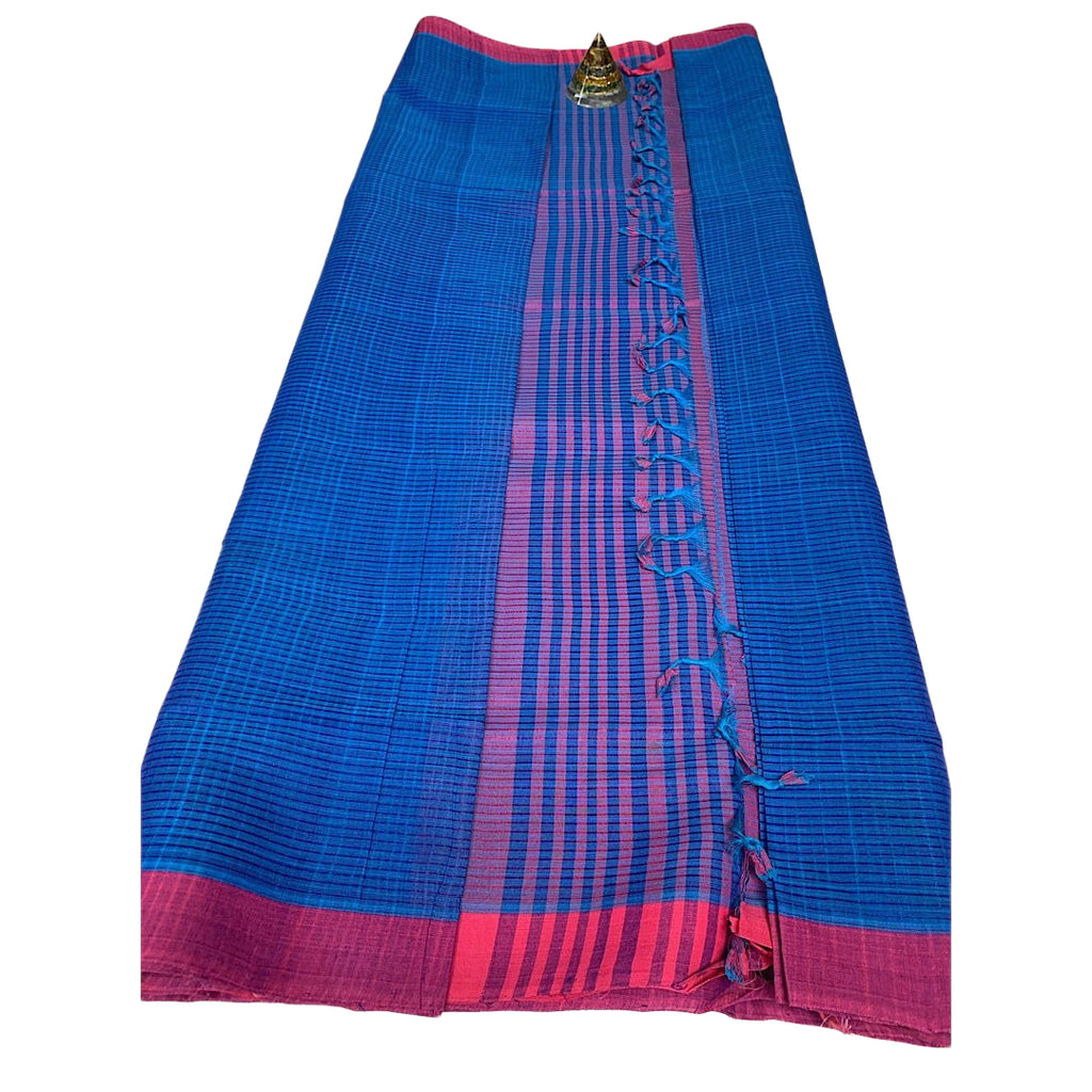 Pure handloom staple cotton