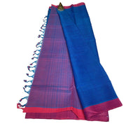 Pure handloom staple cotton