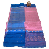 Chanderi silk-cotton saree