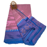 Chanderi silk-cotton saree