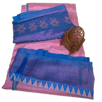 Chanderi silk-cotton saree
