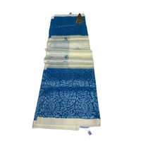 Chanderi silk-cotton saree