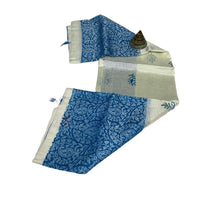Chanderi silk-cotton saree