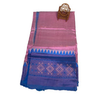 Chanderi silk-cotton saree