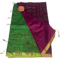 Madhubani Print Saree
