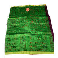 Madhubani Print Saree