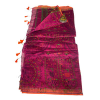 Madhubani Print Saree