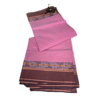 Bengal Handloom Linen Cotton Saree
