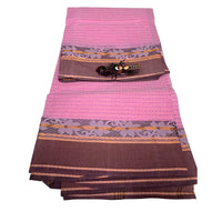 Bengal Handloom Linen Cotton Saree