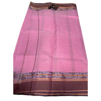 Bengal Handloom Linen Cotton Saree