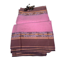 Bengal Handloom Linen Cotton Saree