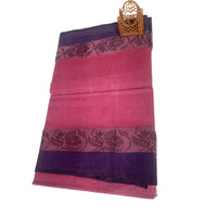 Bengal Handloom Linen Cotton Saree