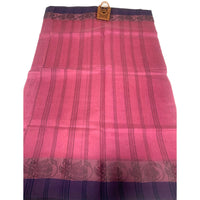 Bengal Handloom Linen Cotton Saree