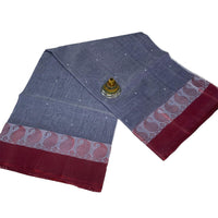 Bengal Handloom Linen Cotton Saree