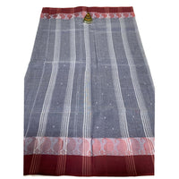 Bengal Handloom Linen Cotton Saree