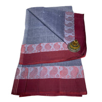 Bengal Handloom Linen Cotton Saree