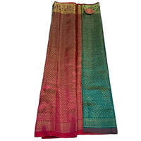Kanchi Pattu Silk Saree