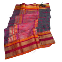 Bengal Handloom Cotton Saree