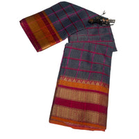 Bengal Handloom Cotton Saree