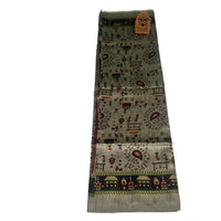 Tussar Linen Silk Saree