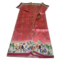 Tussar Linen Silk Saree