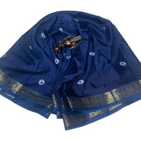 Georgette Bandhani Saree