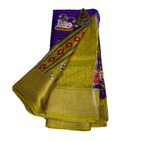 Kalamkari Handloom Paithani Saree