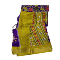 Kalamkari Handloom Paithani Saree