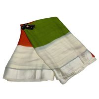 Tiranga Cotton Independence Day Special Saree