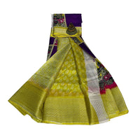Kalamkari Handloom Paithani Saree