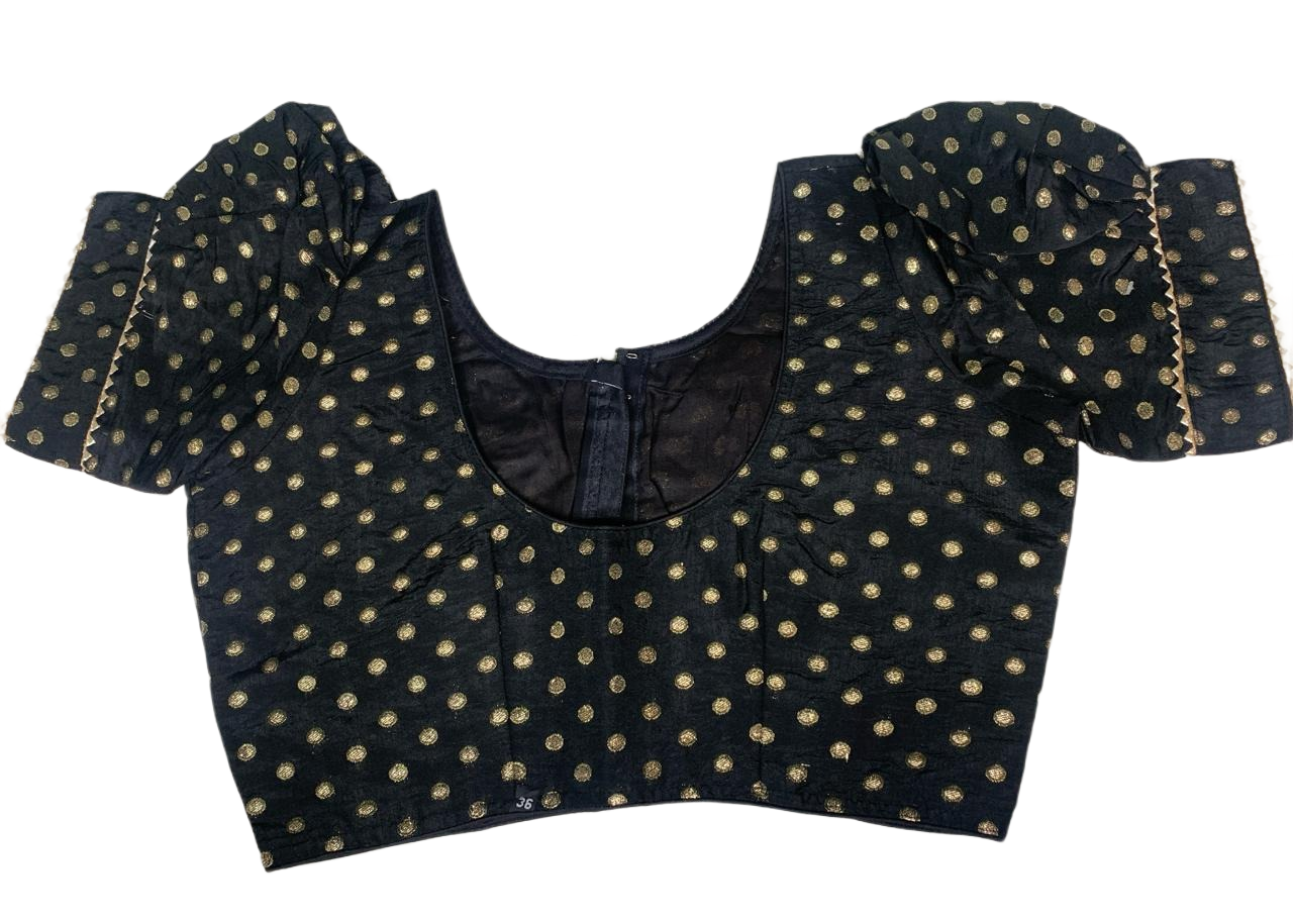 Polka Non-Padded Readymade Blouse