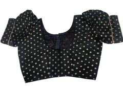 Polka Non-Padded Readymade Blouse