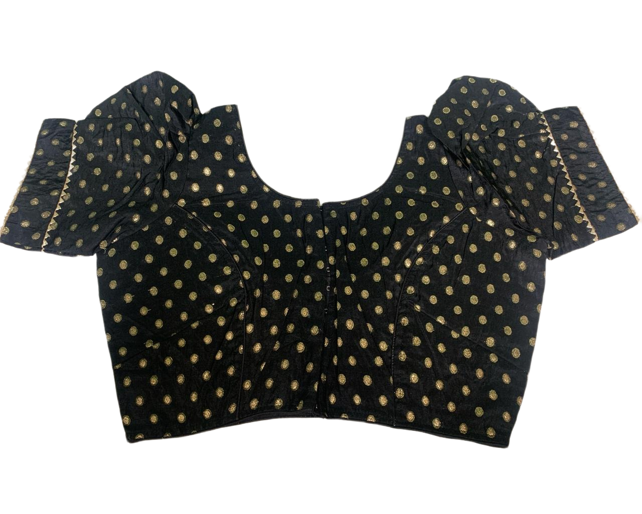 Polka Non-Padded Readymade Blouse